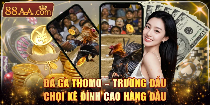 đá gà Thomo