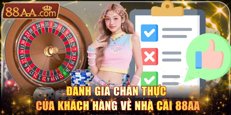 Đánh giá chân thực của khách hàng về nhà cái 88AA