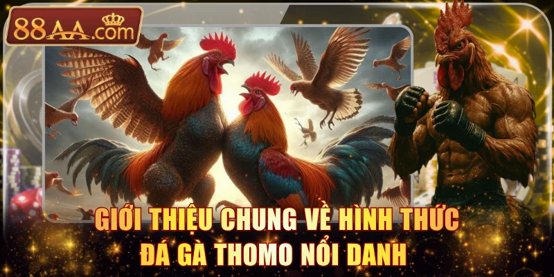 Giới thiệu chung về hình thức đá gà Thomo nổi danh 
