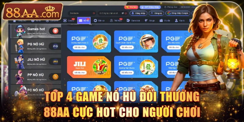 Nổ hũ đổi thưởng