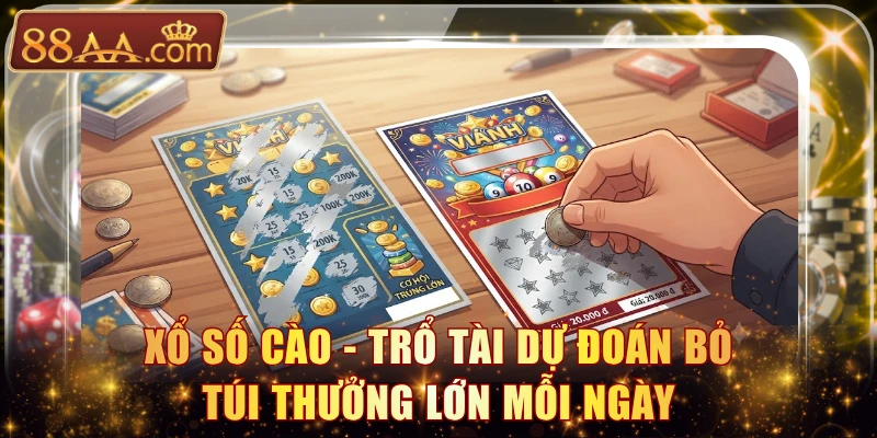 Xổ số cào